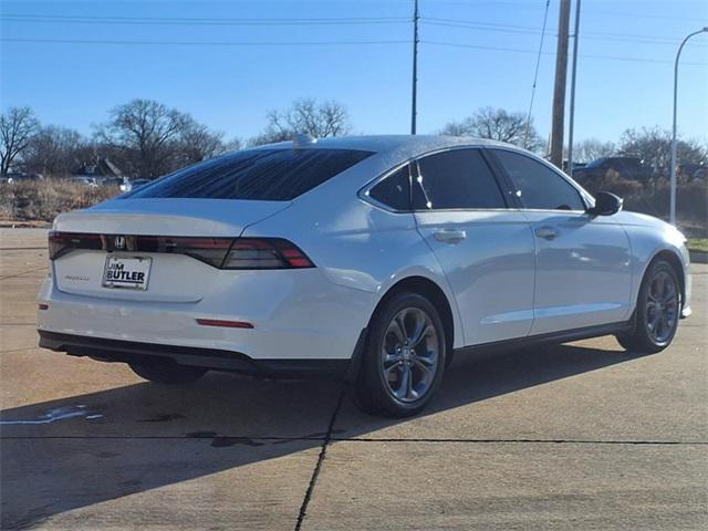 used 2023 Honda Accord car, priced at $26,694