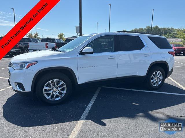 used 2020 Chevrolet Traverse car, priced at $23,421