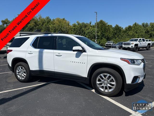 used 2020 Chevrolet Traverse car, priced at $23,595