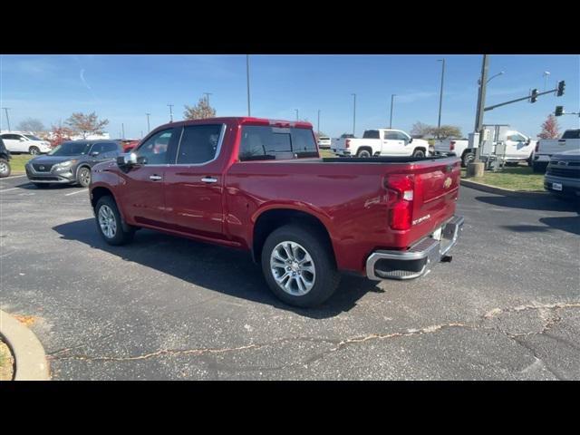 new 2025 Chevrolet Silverado 1500 car, priced at $59,875