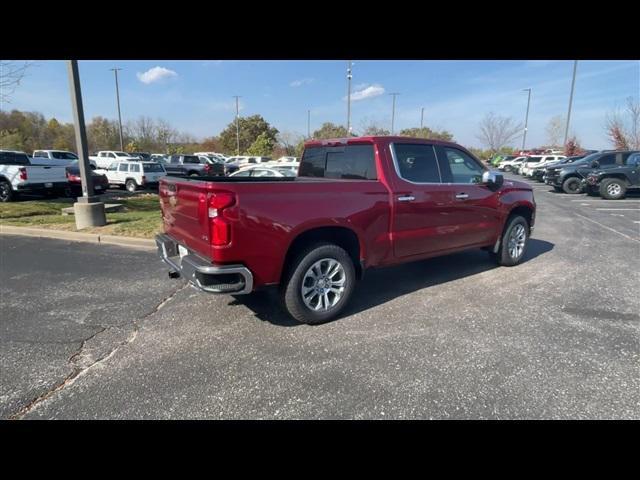 new 2025 Chevrolet Silverado 1500 car, priced at $59,875