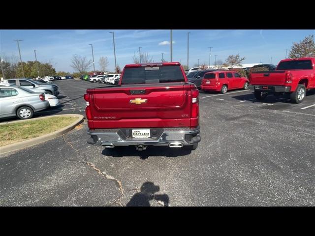 new 2025 Chevrolet Silverado 1500 car, priced at $59,875