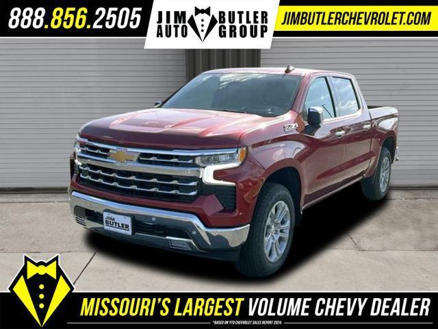 new 2025 Chevrolet Silverado 1500 car, priced at $68,375