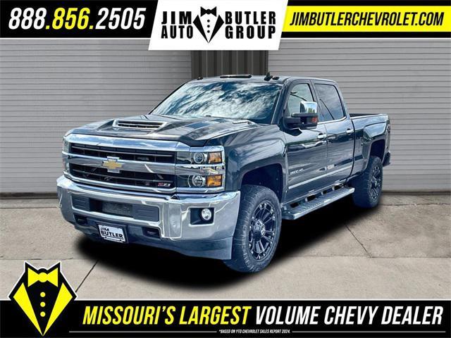 used 2019 Chevrolet Silverado 2500 car, priced at $43,395