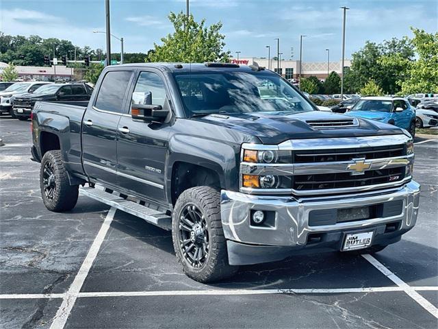 used 2019 Chevrolet Silverado 2500 car, priced at $43,395