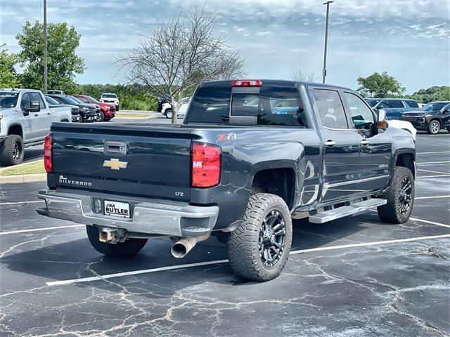 used 2019 Chevrolet Silverado 2500 car, priced at $43,395