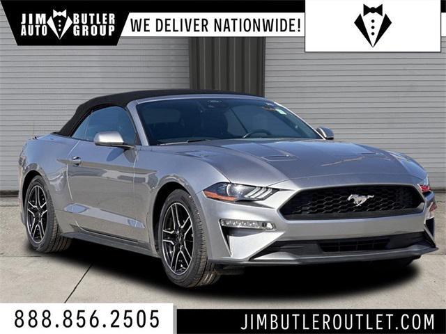 used 2021 Ford Mustang car, priced at $23,857
