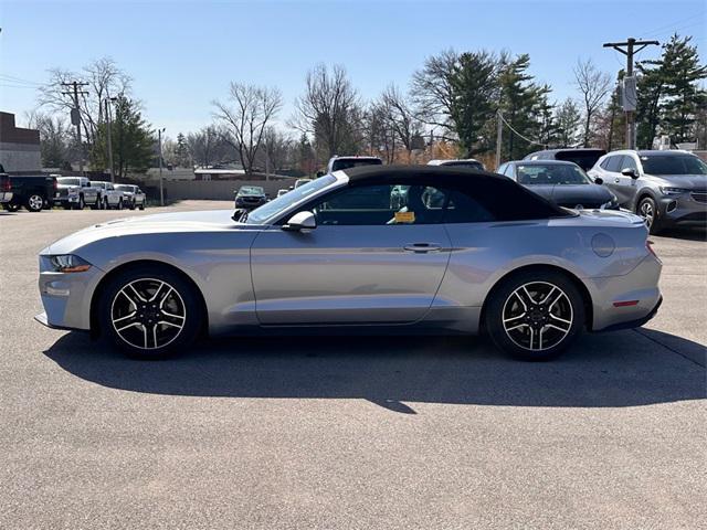 used 2021 Ford Mustang car, priced at $21,000