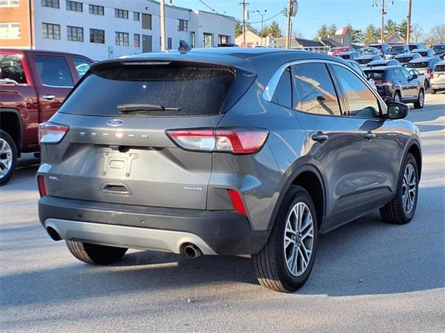 used 2022 Ford Escape car, priced at $22,958