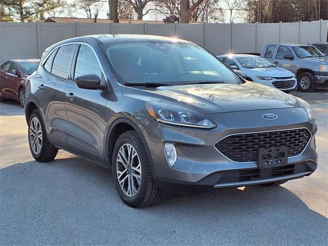 used 2022 Ford Escape car, priced at $22,958