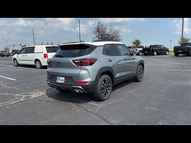 new 2025 Chevrolet TrailBlazer car, priced at $32,145