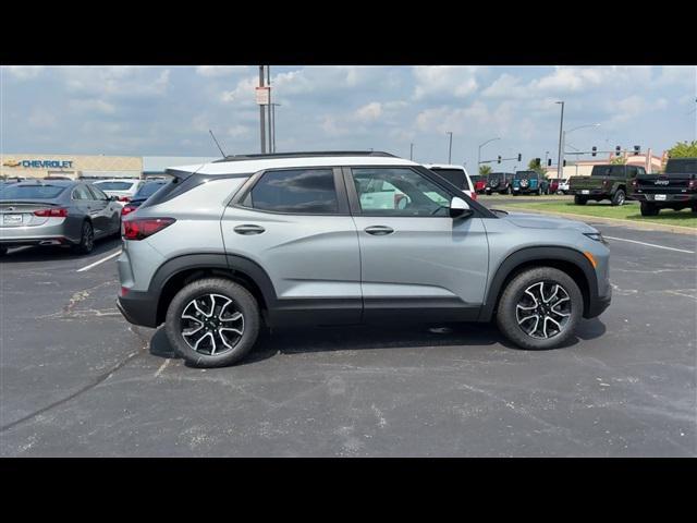 new 2025 Chevrolet TrailBlazer car, priced at $32,145