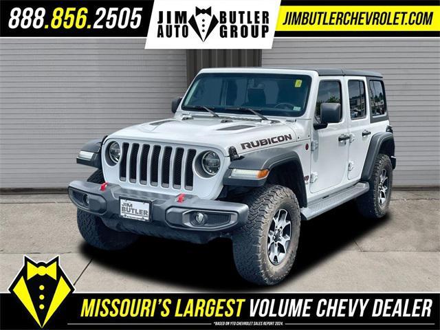 used 2020 Jeep Wrangler Unlimited car, priced at $35,526