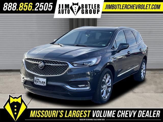 used 2021 Buick Enclave car, priced at $33,163