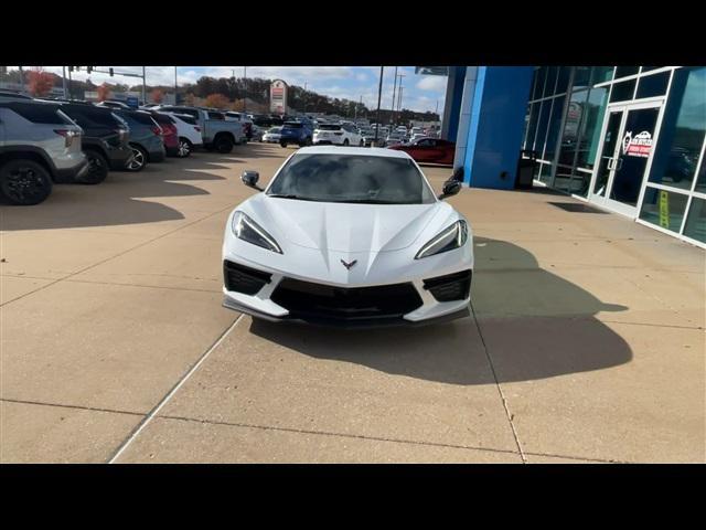 new 2025 Chevrolet Corvette car, priced at $73,670