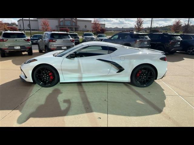 new 2025 Chevrolet Corvette car, priced at $73,670