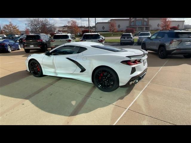 new 2025 Chevrolet Corvette car, priced at $73,670