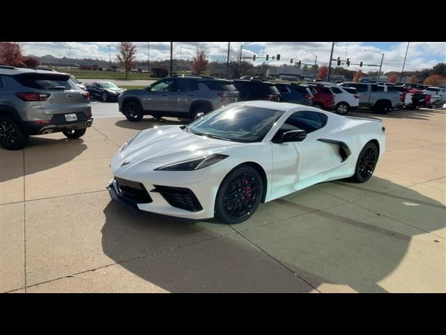 new 2025 Chevrolet Corvette car, priced at $73,670