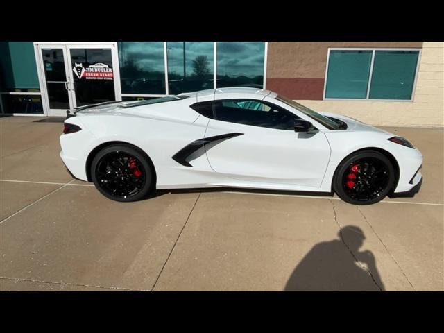 new 2025 Chevrolet Corvette car, priced at $73,670