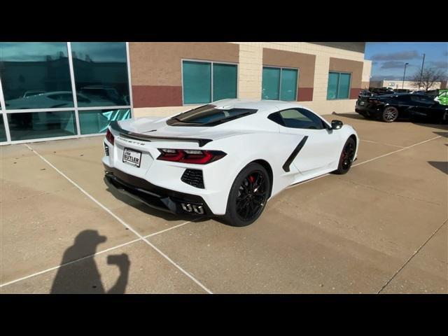 new 2025 Chevrolet Corvette car, priced at $73,670