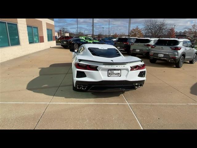 new 2025 Chevrolet Corvette car, priced at $73,670