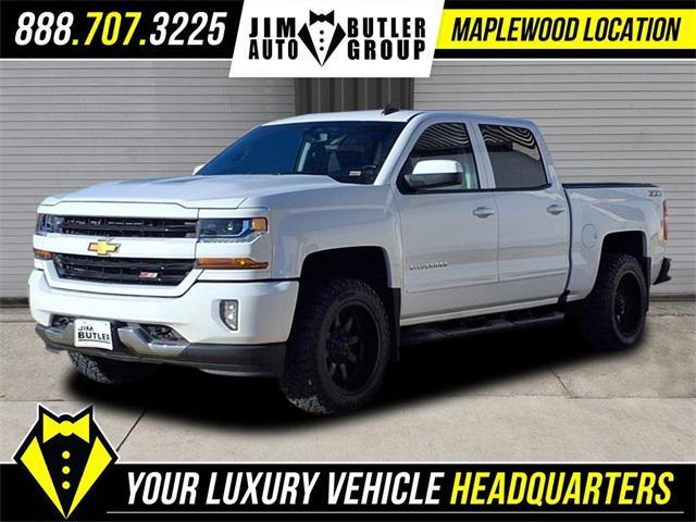 used 2018 Chevrolet Silverado 1500 car, priced at $25,981