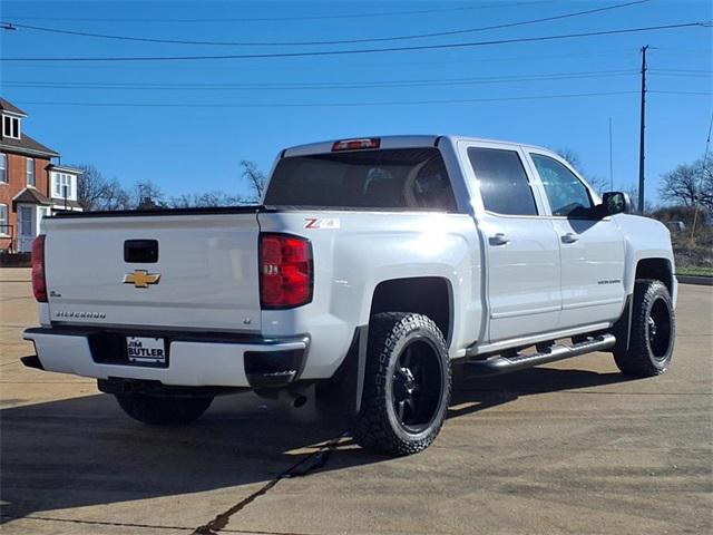 used 2018 Chevrolet Silverado 1500 car, priced at $25,981