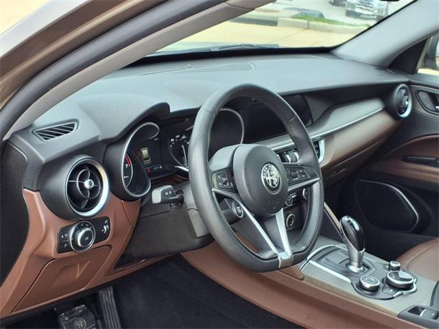 used 2019 Alfa Romeo Stelvio car, priced at $21,981