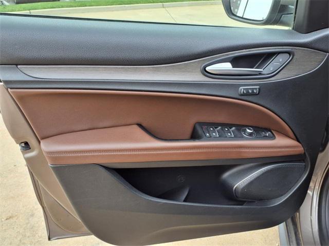 used 2019 Alfa Romeo Stelvio car, priced at $21,191