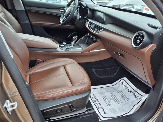 used 2019 Alfa Romeo Stelvio car, priced at $21,191