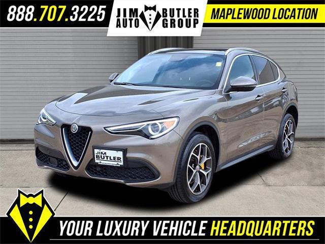 used 2019 Alfa Romeo Stelvio car, priced at $21,793