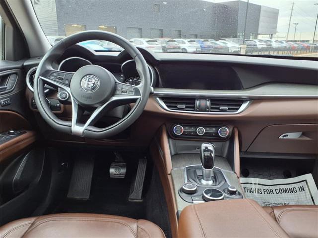 used 2019 Alfa Romeo Stelvio car, priced at $21,191