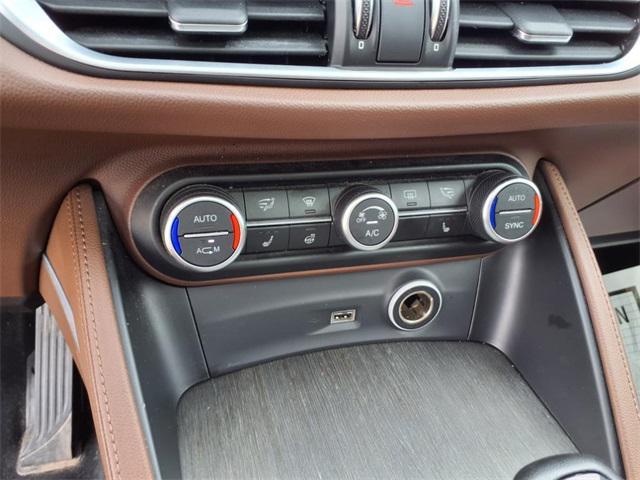 used 2019 Alfa Romeo Stelvio car, priced at $21,981