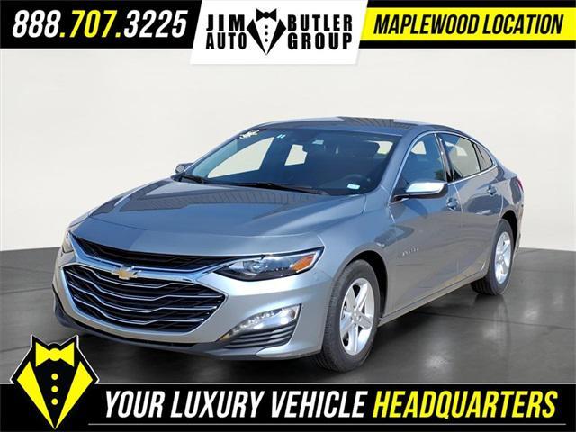 used 2024 Chevrolet Malibu car, priced at $19,221