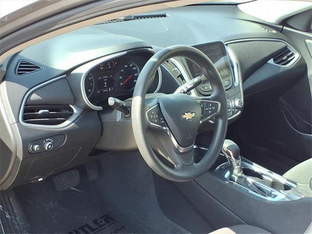 used 2024 Chevrolet Malibu car, priced at $21,052