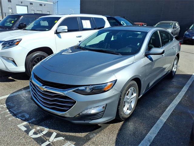 used 2024 Chevrolet Malibu car, priced at $21,052