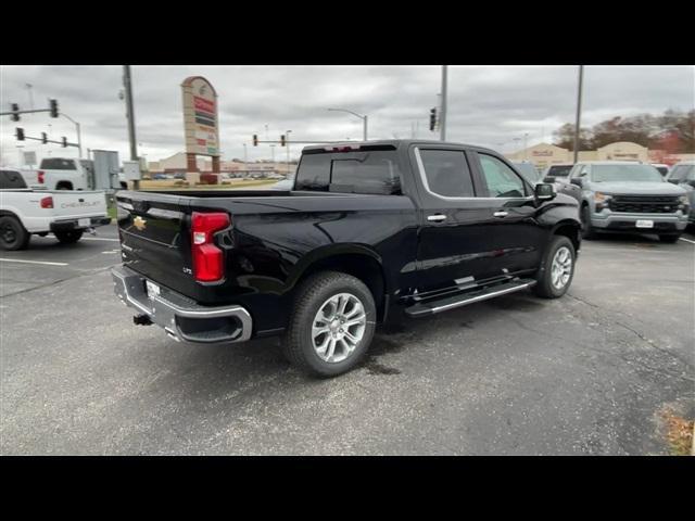 new 2025 Chevrolet Silverado 1500 car, priced at $59,428