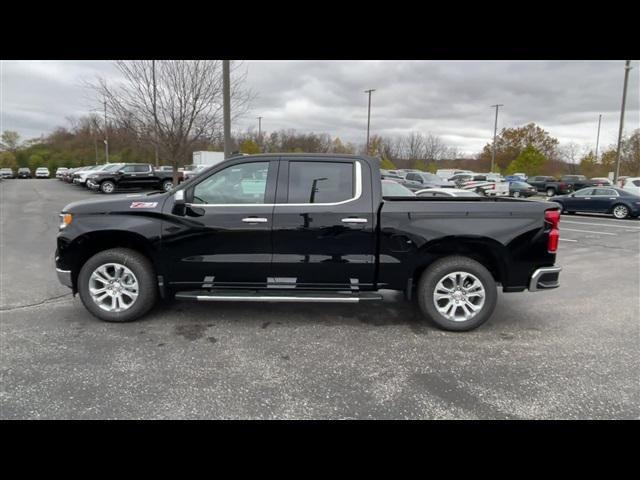 new 2025 Chevrolet Silverado 1500 car, priced at $59,428