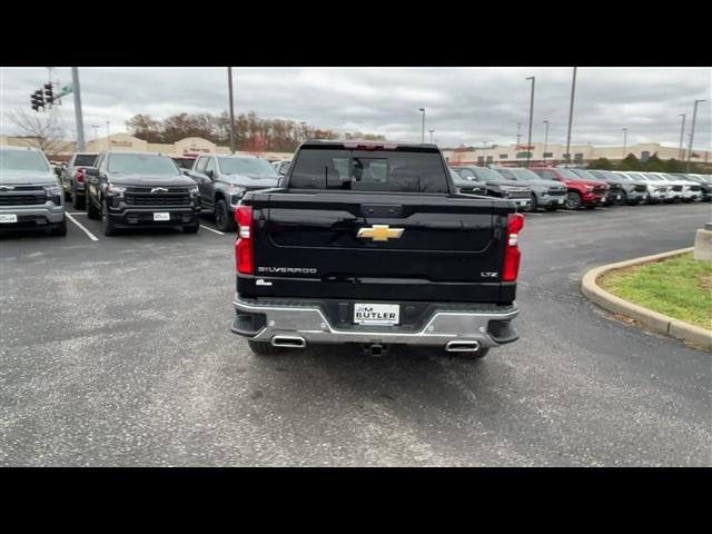 new 2025 Chevrolet Silverado 1500 car, priced at $59,428