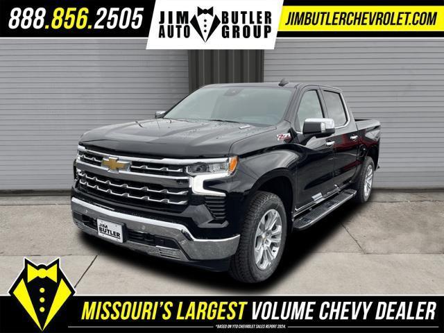 new 2025 Chevrolet Silverado 1500 car, priced at $59,428