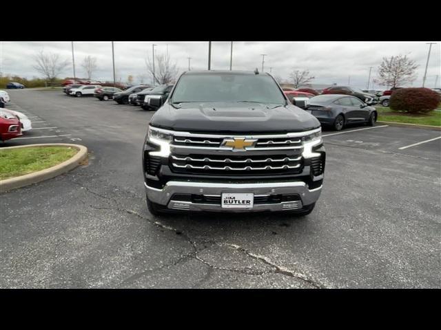 new 2025 Chevrolet Silverado 1500 car, priced at $59,428