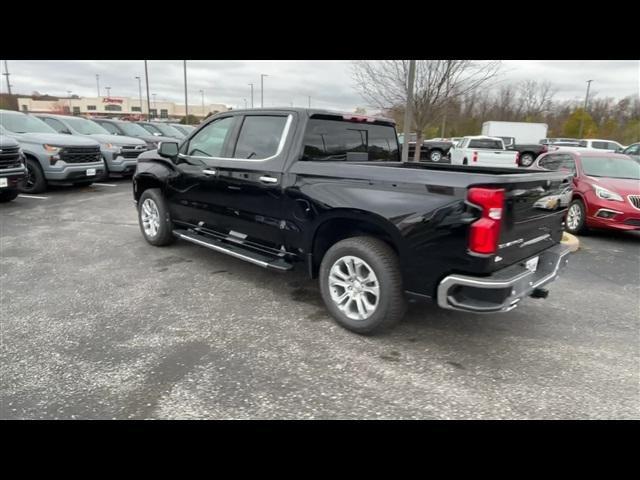 new 2025 Chevrolet Silverado 1500 car, priced at $59,428