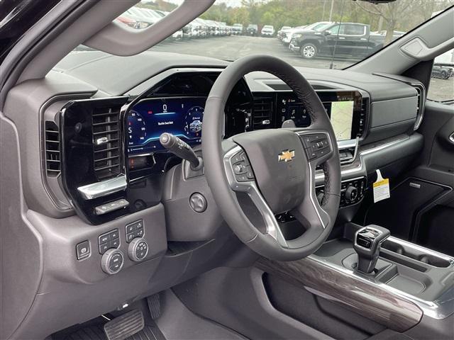 new 2025 Chevrolet Silverado 1500 car, priced at $59,428