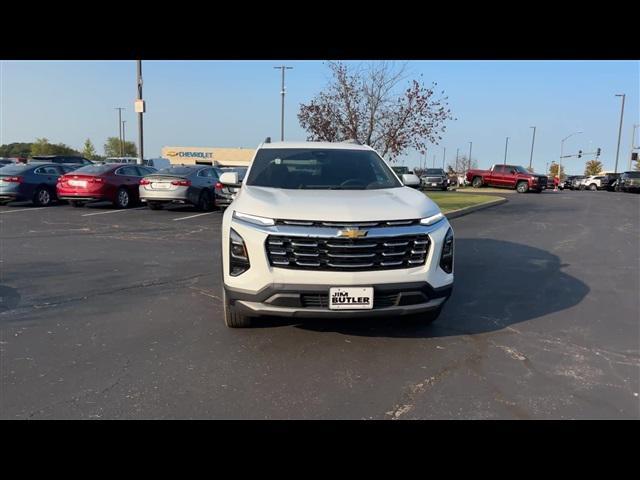 new 2025 Chevrolet Equinox car, priced at $31,297