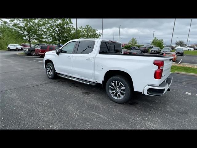 new 2024 Chevrolet Silverado 1500 car, priced at $52,405