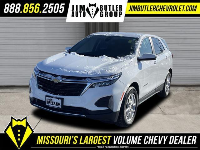 used 2022 Chevrolet Equinox car, priced at $21,070