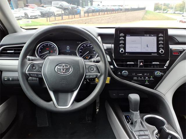 used 2022 Toyota Camry car, priced at $20,642