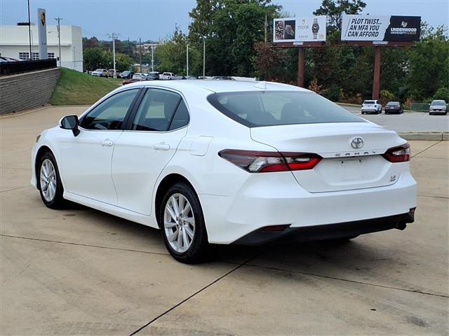 used 2022 Toyota Camry car, priced at $20,642