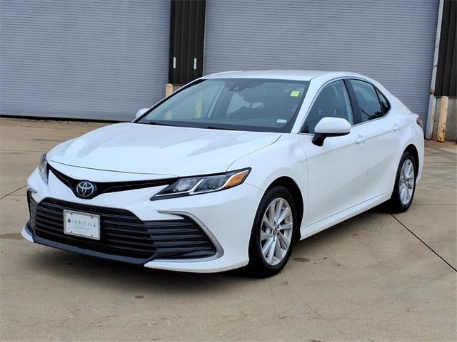 used 2022 Toyota Camry car, priced at $20,642