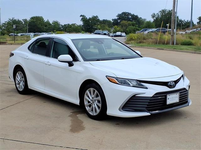 used 2022 Toyota Camry car, priced at $20,642